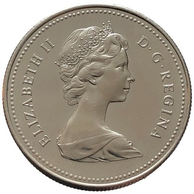 88140. Kanada - 50 centów - 1980r. (opis!)