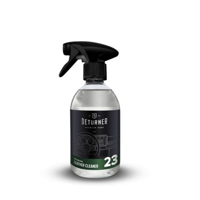 DETURNER LEATHER CLEANER 250ml DO CZYSZCZENIA SKÓR