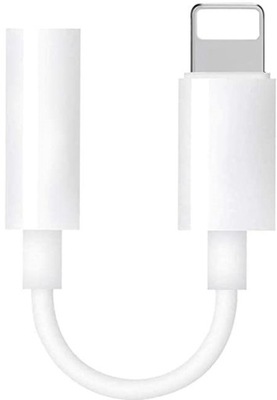 ADAPTER PRZEJŚCIÓWKA IPHONE LIGHTNING DO JACK