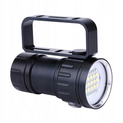 LINTERNA DIODO LUMINOSO LED REPELENTE AL AGUA OBOZOWA 18000LM 300-500M  