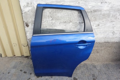 Mitsubishi asx 21r задняя левая дверь фото №1