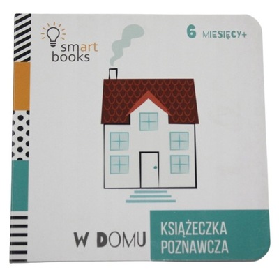 Książeczka Poznawcza w domu 6M+ Smart Books