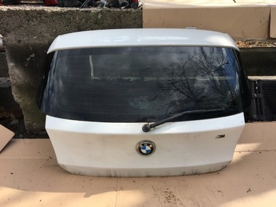Кришка багажника задня задня bmw 1 e87 оригінал ładna slask фото №1
