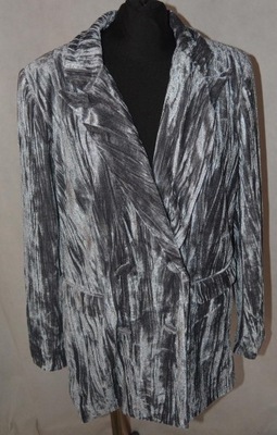 Welurowa luźna marynarka Reserved L