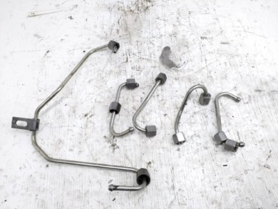 Land rover range rover velar 2019 шланг топливный форсунки фото №1