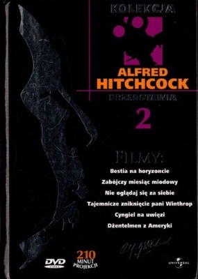 Kolekcja Alfred Hitchcock Przedstawia 2. DVD