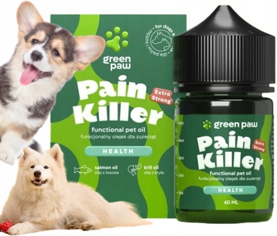 GREEN PAW Pain Killer Preparat łagodzący dla zwier