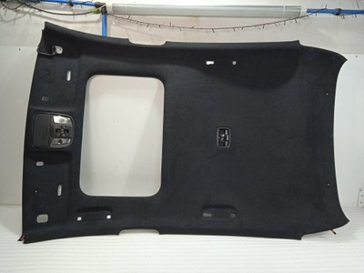 Kia stinger gt стеля алькантара czarna фото №1