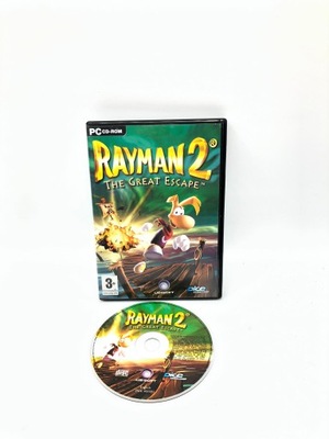Gra Rayman 2: The Great Escape PC