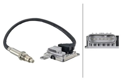 Датчик лямбда-зонд 6pn 358 307-111 hella фото №1