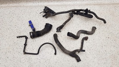 Wąż труба трубки wody комплект fiat palio i 1.2 8v фото №1