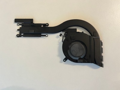 Chłodzenie Radiator Wentylator Dell Latitude 5401 02P5YP 0YX3WM