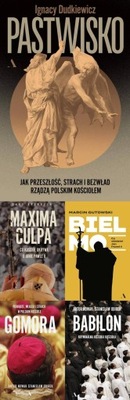Pastwisko PAKIET 5 książek o polskim Kościele