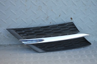 Решітка заглушка бампера правий перед toyota rav4 iv 12-15 фото №1