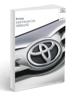 Toyota Prius od 2016 Instrukcja Obsługi