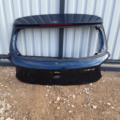 Bmw 1 f20 f21 крышка багажника задняя задняя без оснащения фото №1