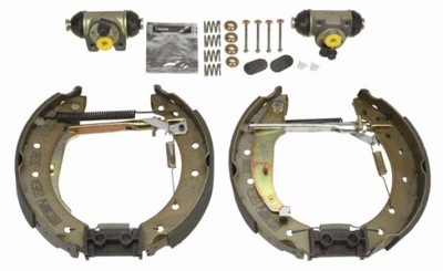 SET PADS HAM. RENAULT LAGUNA 1,6-2,0/1,9-2,2 D 93-01 KPL. Z  