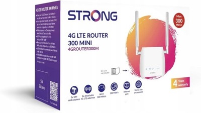 Router Strong 4GROUTER300M 802.11n (Wi-Fi 4)