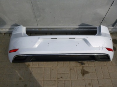 Бампер задняя vw golf vii 5g6 4xpdc фото №1