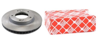 Febi bilstein 108452 диск гальмівна фото №1