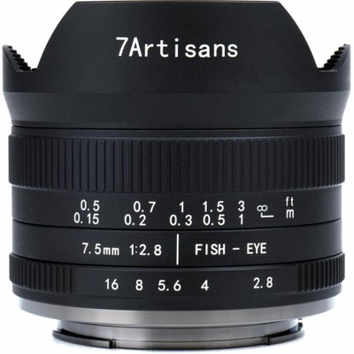 Obiektyw 7Artisans 7.5mm F2.8 II Fuji FX