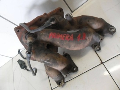 Nissan primera p12 1.8 b 2002 коллектор выпускной фото №1