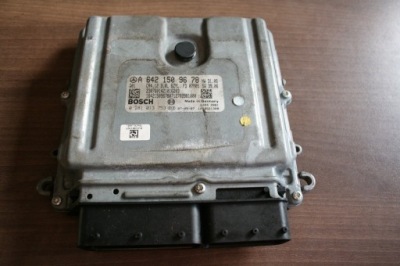 Бортовой компьютер mercedes ml164 3.2 cdi a6421509678 фото №1
