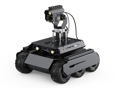 UGV Rover PT PI5 AI Acce - 6-kołowe podwozie robota AI dla Raspberry Pi 5
