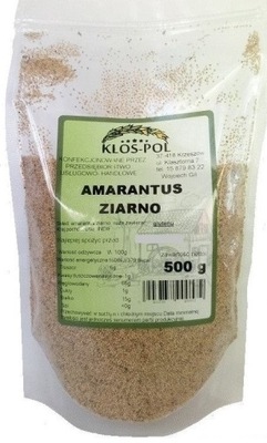 Amarantus ziarno 500g