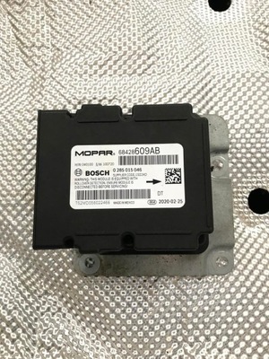 Dodge ram 2019-2022 модуль блок керування подушка безпеки фото №1