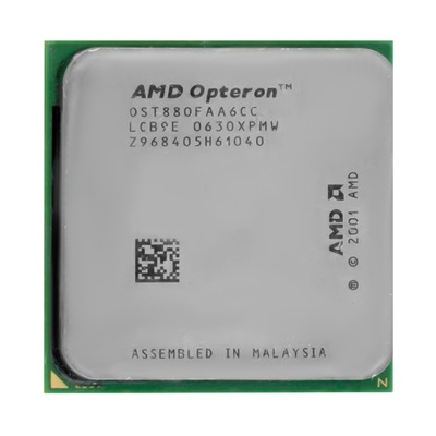 AMD DUAL-CORE OPTERON 880 OST880FAA6CC 2.4GHz LGA9