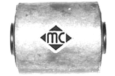 Metalcaucho 04831 втулка подшипник, щетка рессора фото №1