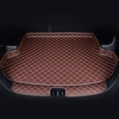 MAT FOR BOOT CAR WITH SZTUCZNEJ LEATHER FOR CHEVROLET BLAZER 2019,  