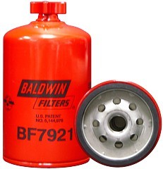 FILTRO COMBUSTIBLES SPIN-ON BALDWIN BF7921  