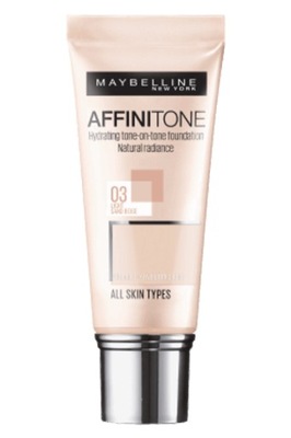 PODKŁAD NAWILŻAJĄCY MAYBELLINE AFFINITONE 03 LIGHT SAND BEIGE