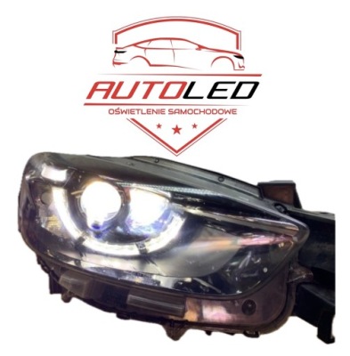 Mazda cx5 ka1l лампы перед правая full led dwie линзы led 100% ka1l51030c фото №1
