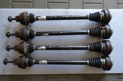 Audi a6 c7 a7 q5 привідний вал задня задня права ліва фото №1