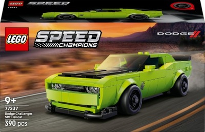 LEGO Speed Champions Dodge Challenger SRT Hellcat 77237