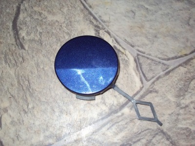 Peugeot 208 12- заглушка бампера задняя фото №1