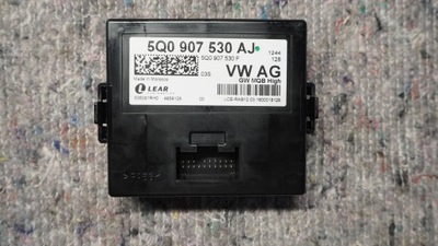 Модуль шлюз volkswagen оригинальный номер 5q0907530aj фото №1