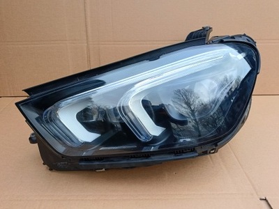 FULL LED MULTIBEAM FRONT LEFT MERCEDES GLE W167 LAMP A167  