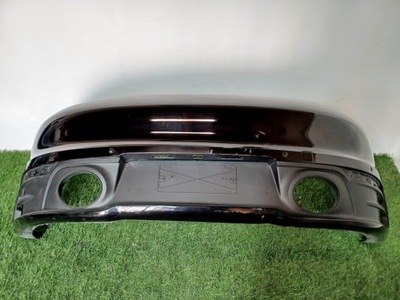 Бампер задня porsche 911 992 фото №1