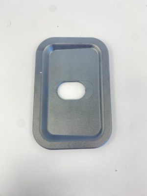 Защита заглушка замка крышки крыша mercedes w124 cabrio a124 1247570308 фото №1