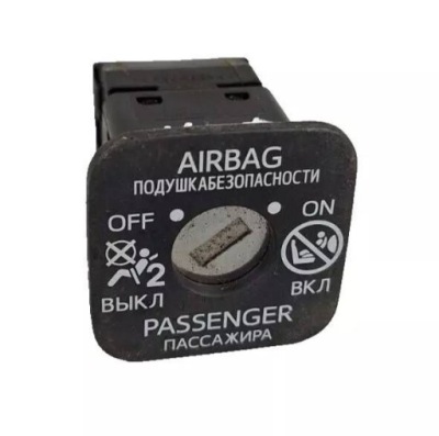 Выключатель подушки безопасности пассажира lexus rx 330 - 350 - 400h 2091z36 фото №1