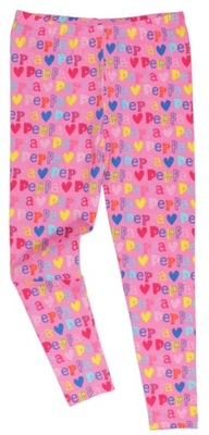 ŚWINKA PEPPA legginsy getry 104 4 lata