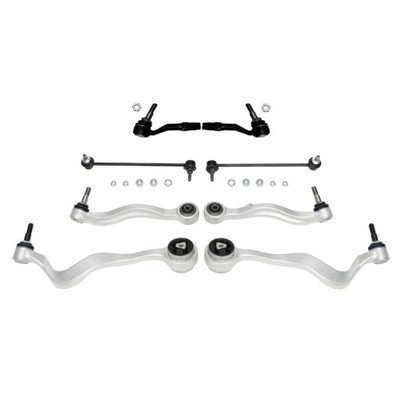 PALANCAS BOCALES CONECTORES PARTE DELANTERA BMW 5 E60 8SZT JUEGO  