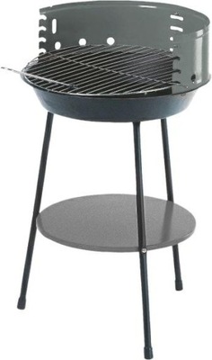 Grill węglowy okrągły 35cm Master Grill&Party MG915