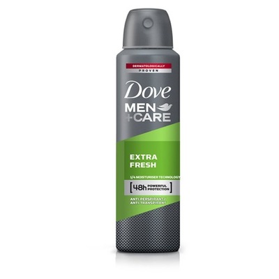 Dove Men Antyperspirant Extra Fresh Spray 150 ml