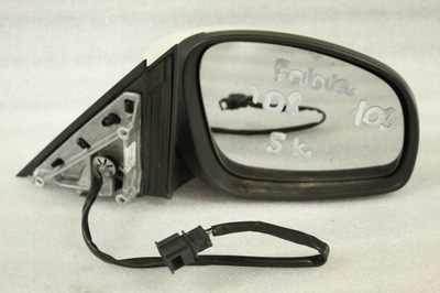 103 зеркало правое skoda fabia 2008 rok фото №1