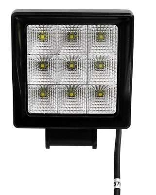 FARO ROBOCZA, CREE LED, NÚMERO DIOD: 9, POTENCIA MAX: 45W, NAPIECIE: 12/24  